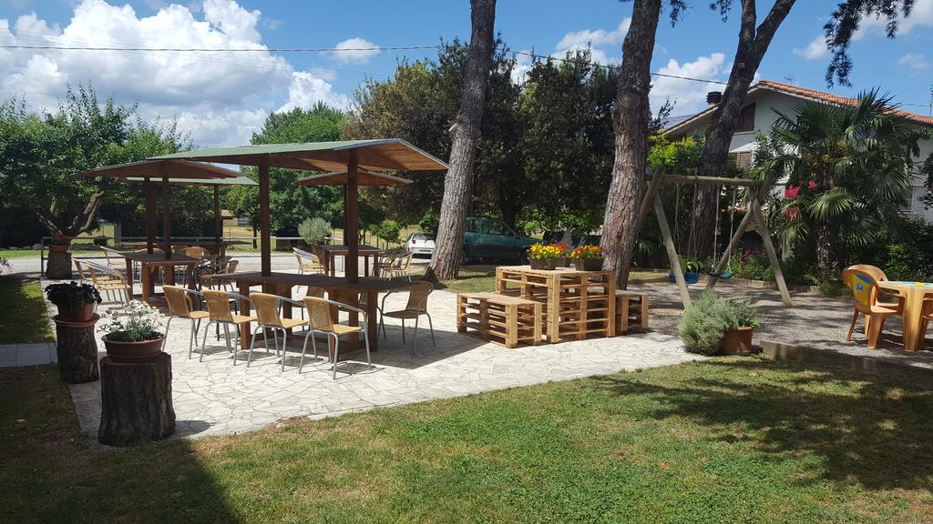 Hotel Tiziana Montepulciano Stazione Екстериор снимка