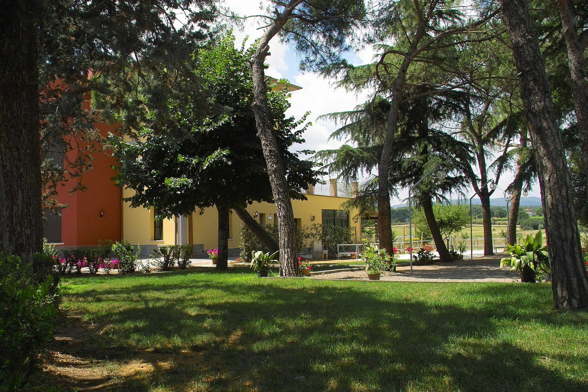 Hotel Tiziana Montepulciano Stazione Екстериор снимка